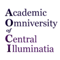 Academic Omniversity of Central Illuminatia Logo.png