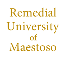 Remedial University of Maestoso Logo.png