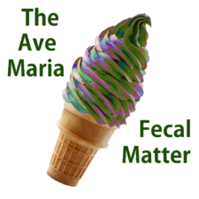 Ave Maria Fecal Matter Logo.png